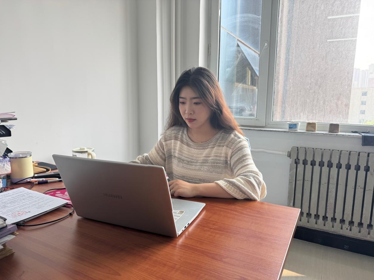 教师风采——黄美琪