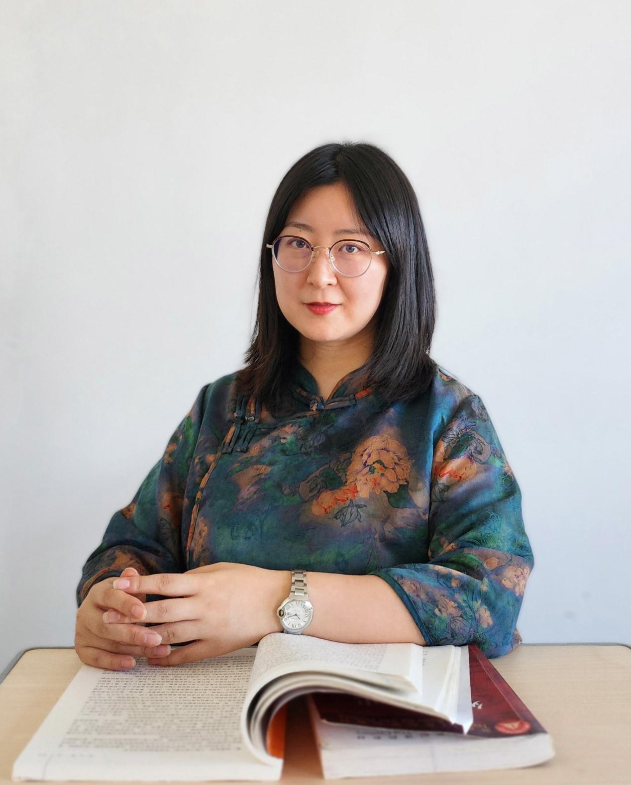 教师风采——张乐涵