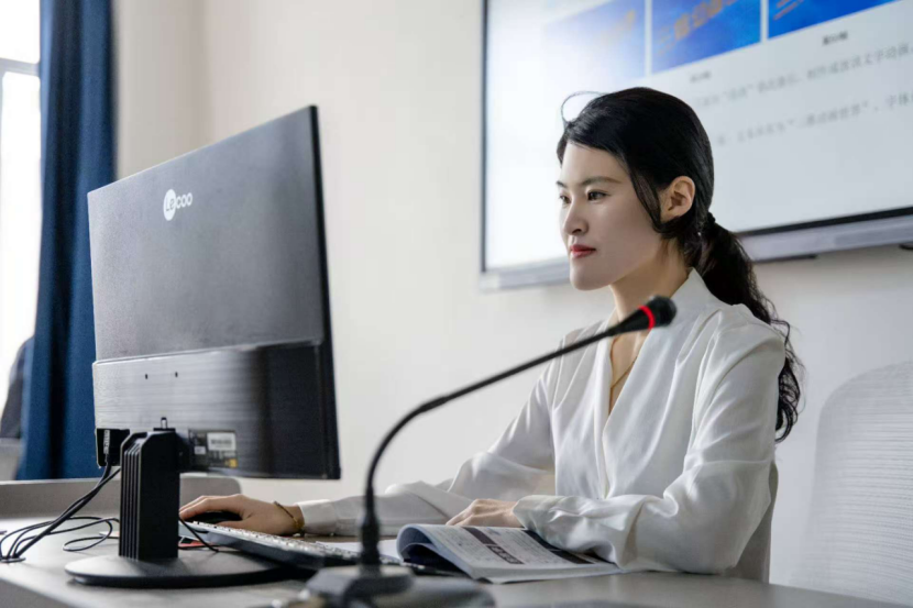 教师风采——李雪婷