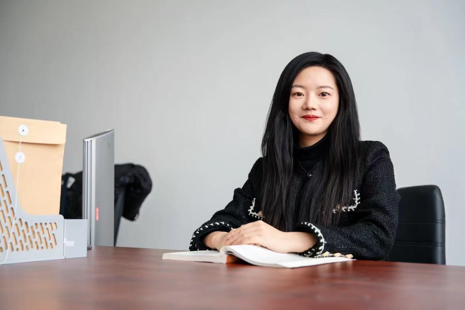 教师风采——白冰