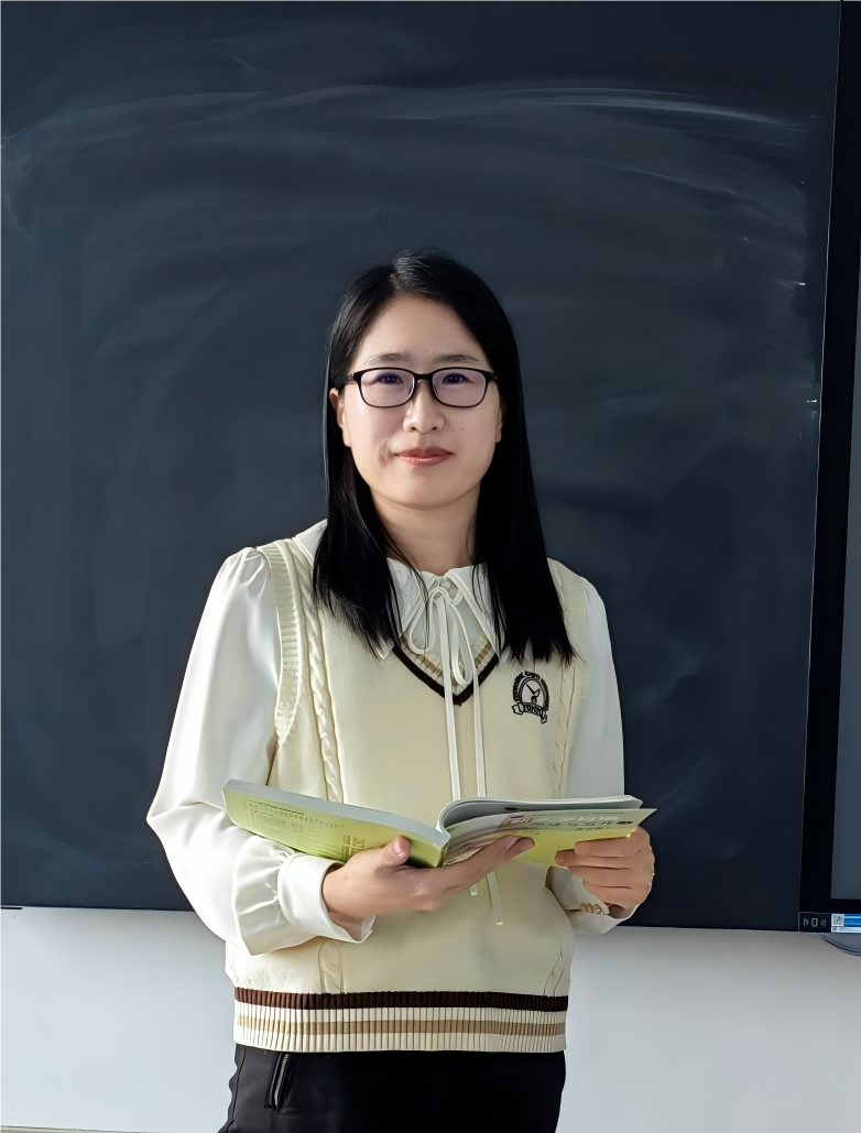 教师风采——张美茹