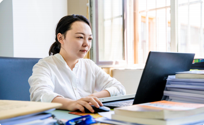 教师风采——陈蒙