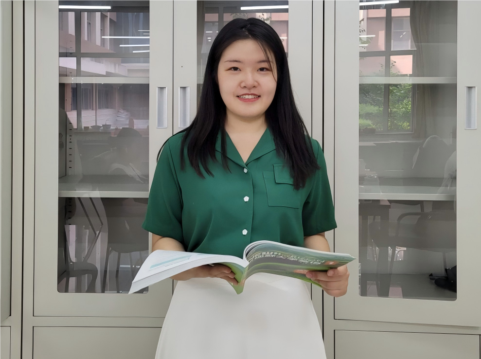 教师风采——沈欣蓉