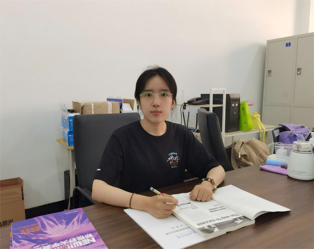 教师风采——许昳凡