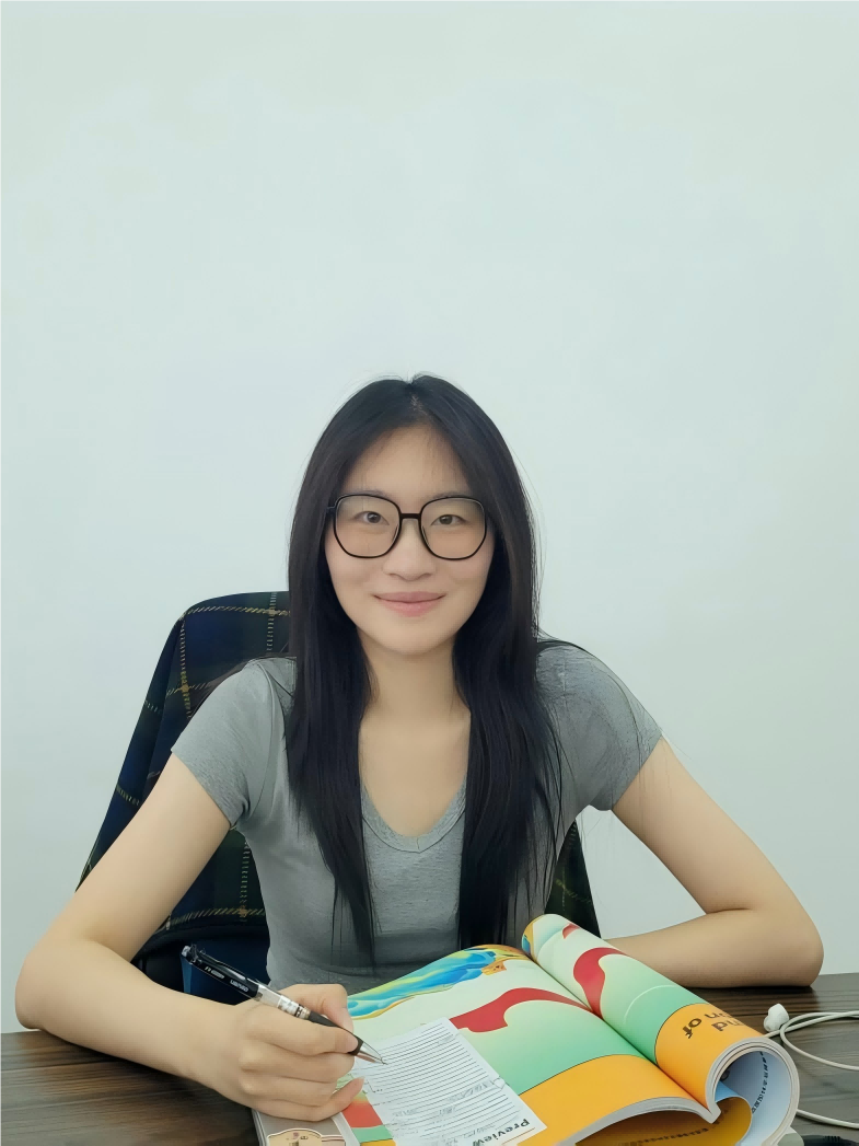 教师风采—— 陈佳妹