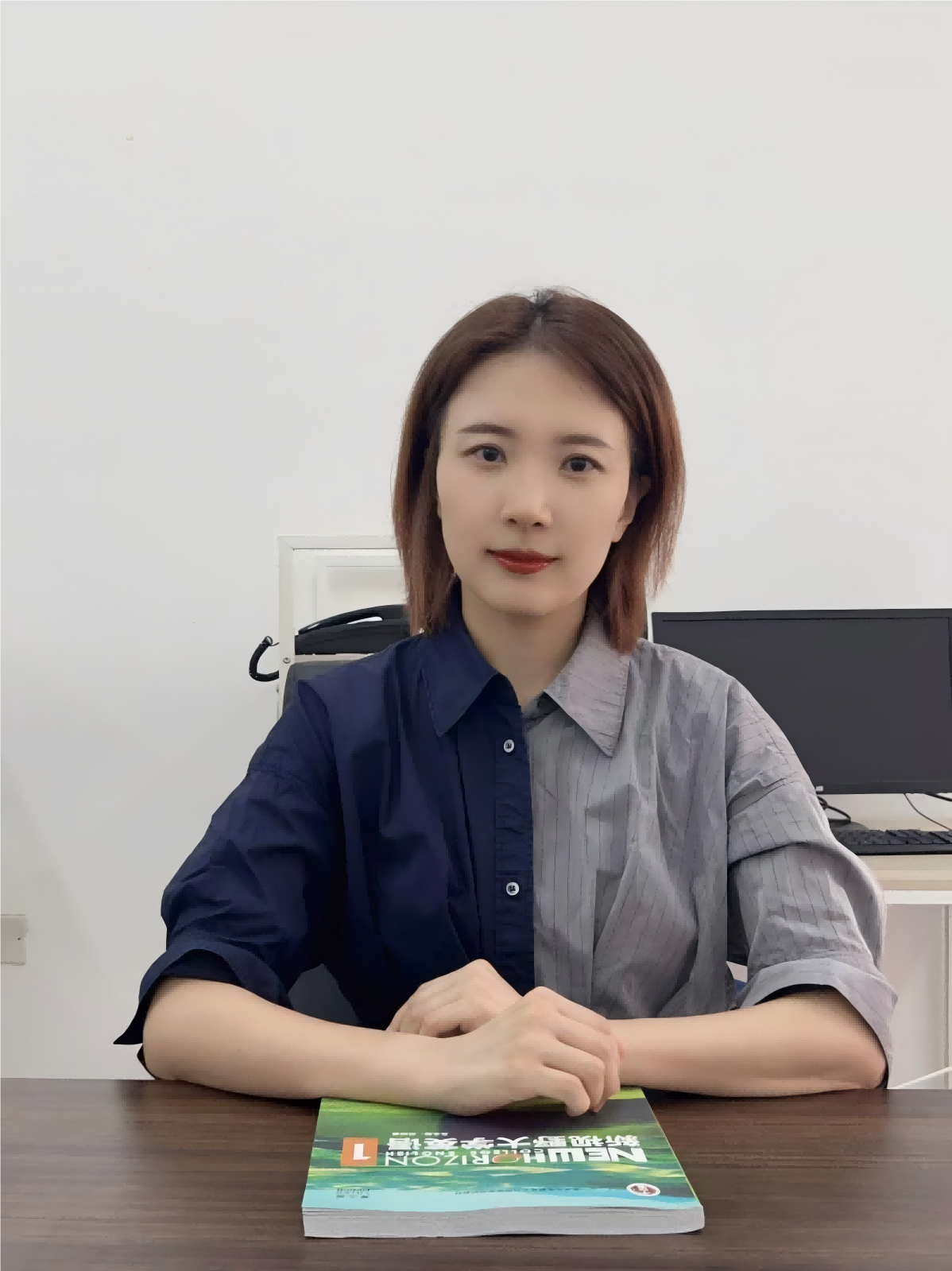 教师风范——李颖