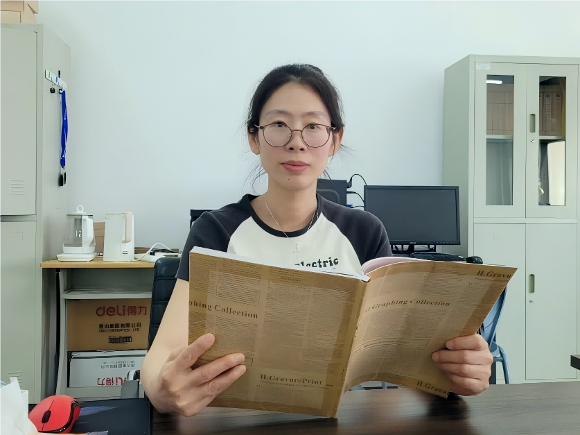 教师风采——张颖