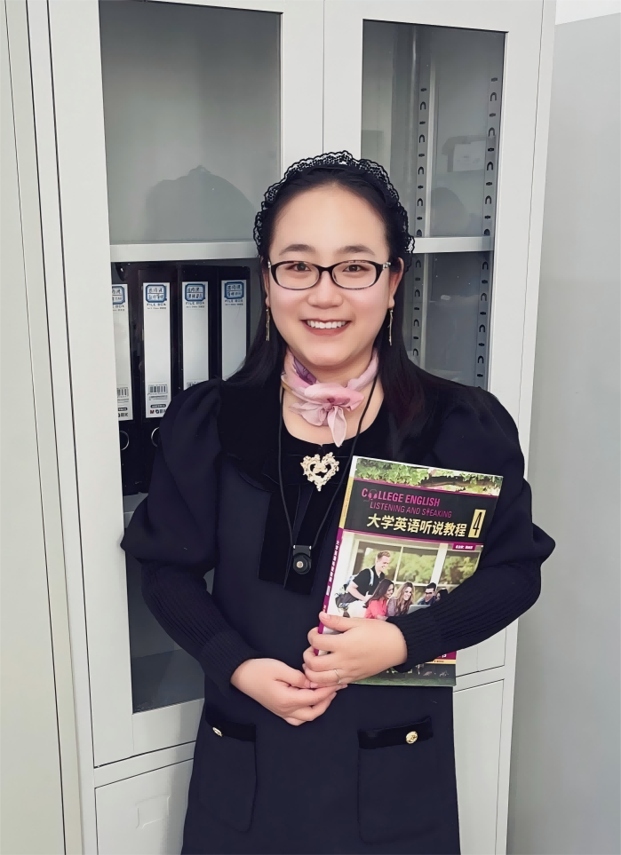 教师风采——曹凡