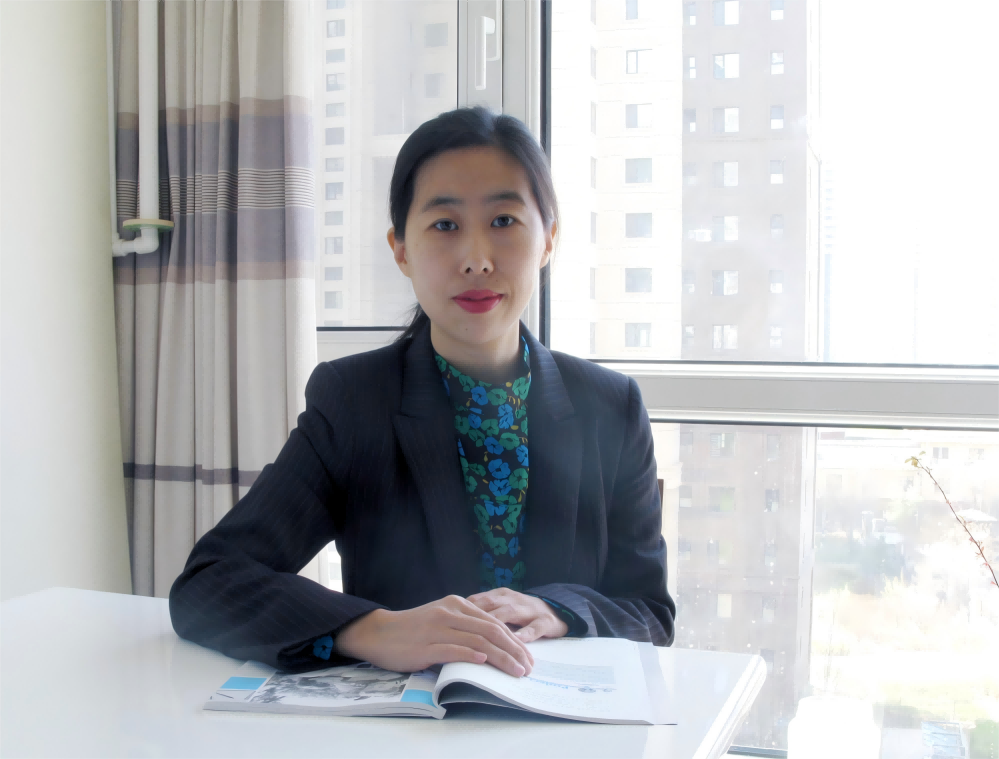 教师风采——李倩