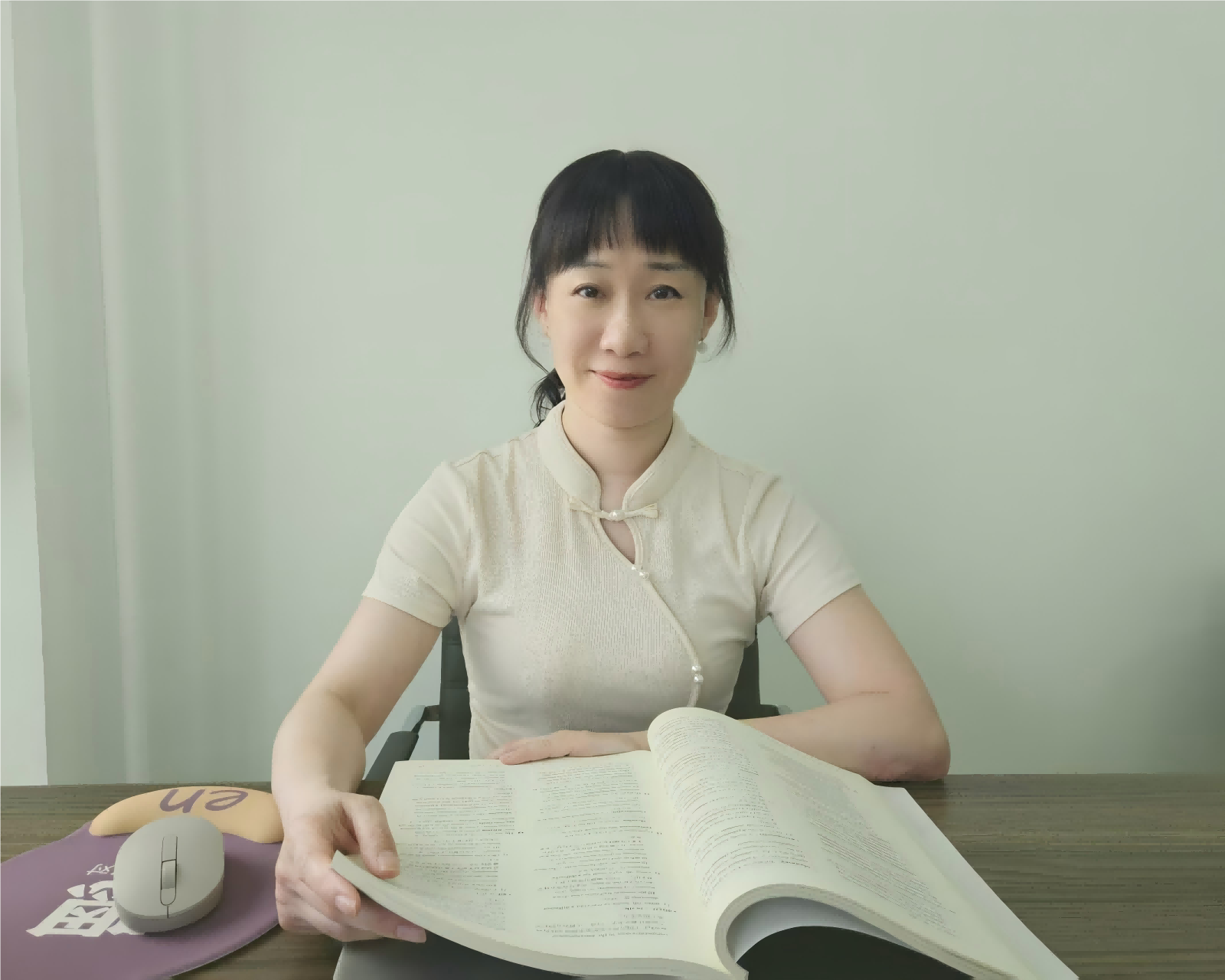 教师风采—— 金明辉