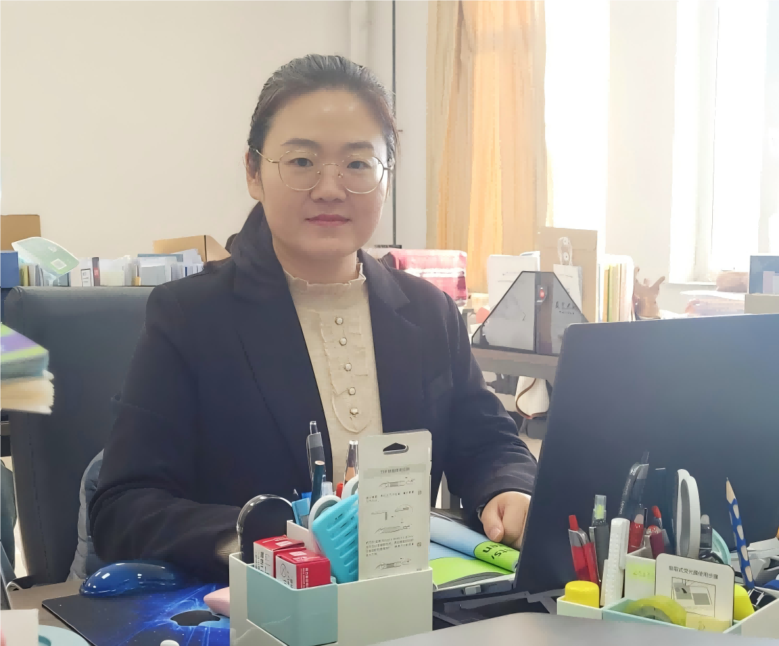 教师风采—— 陈瑜