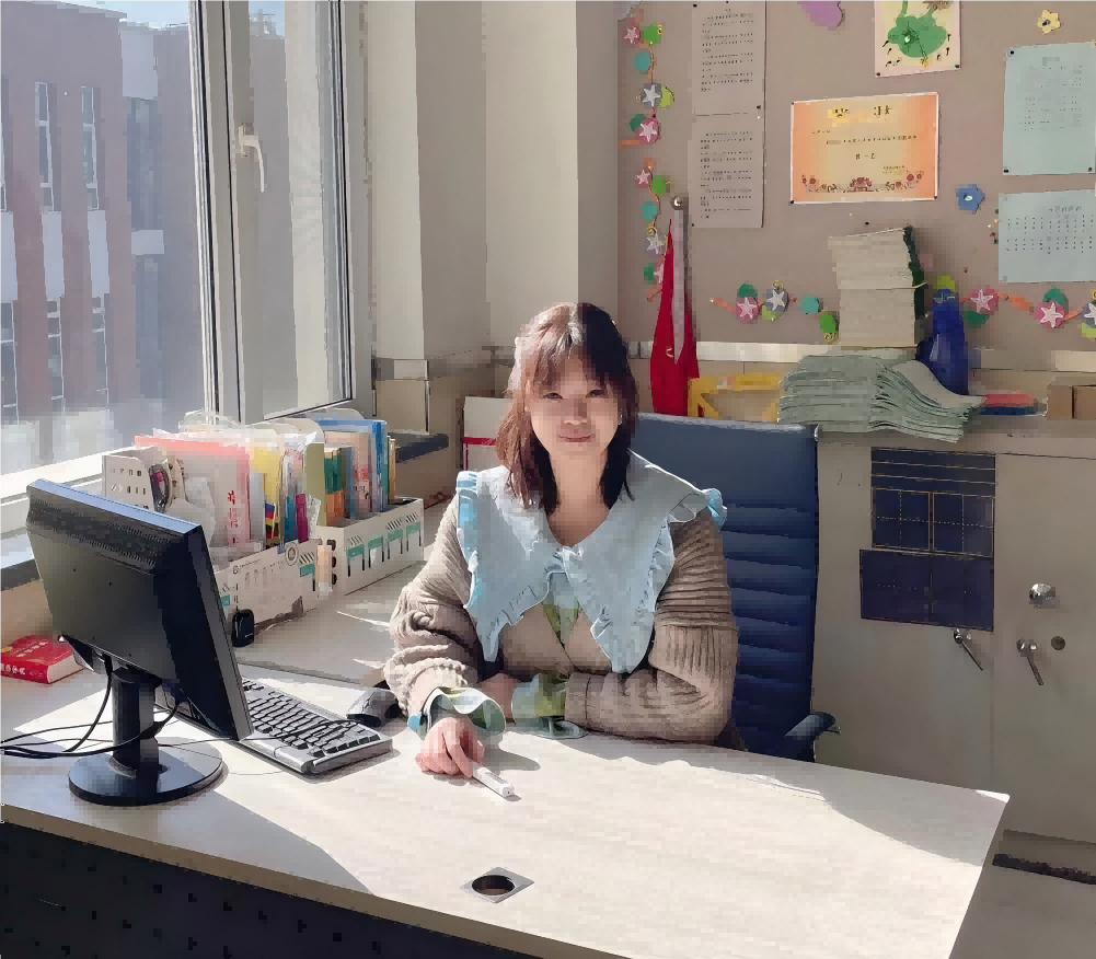 教师风采—— 顾菲