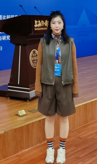 教师风采——彭博