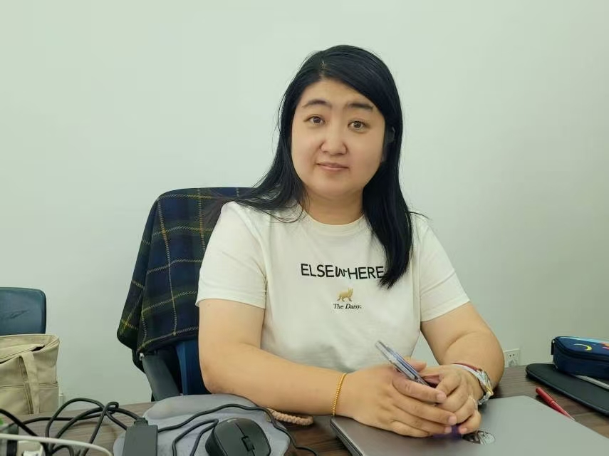 教师风采——陆鸣