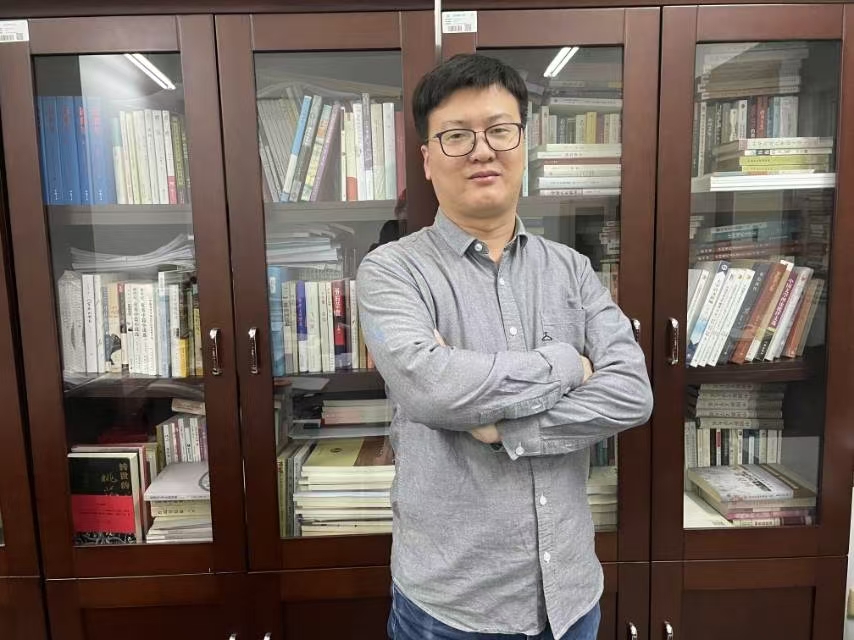 教师风采——宫巨研