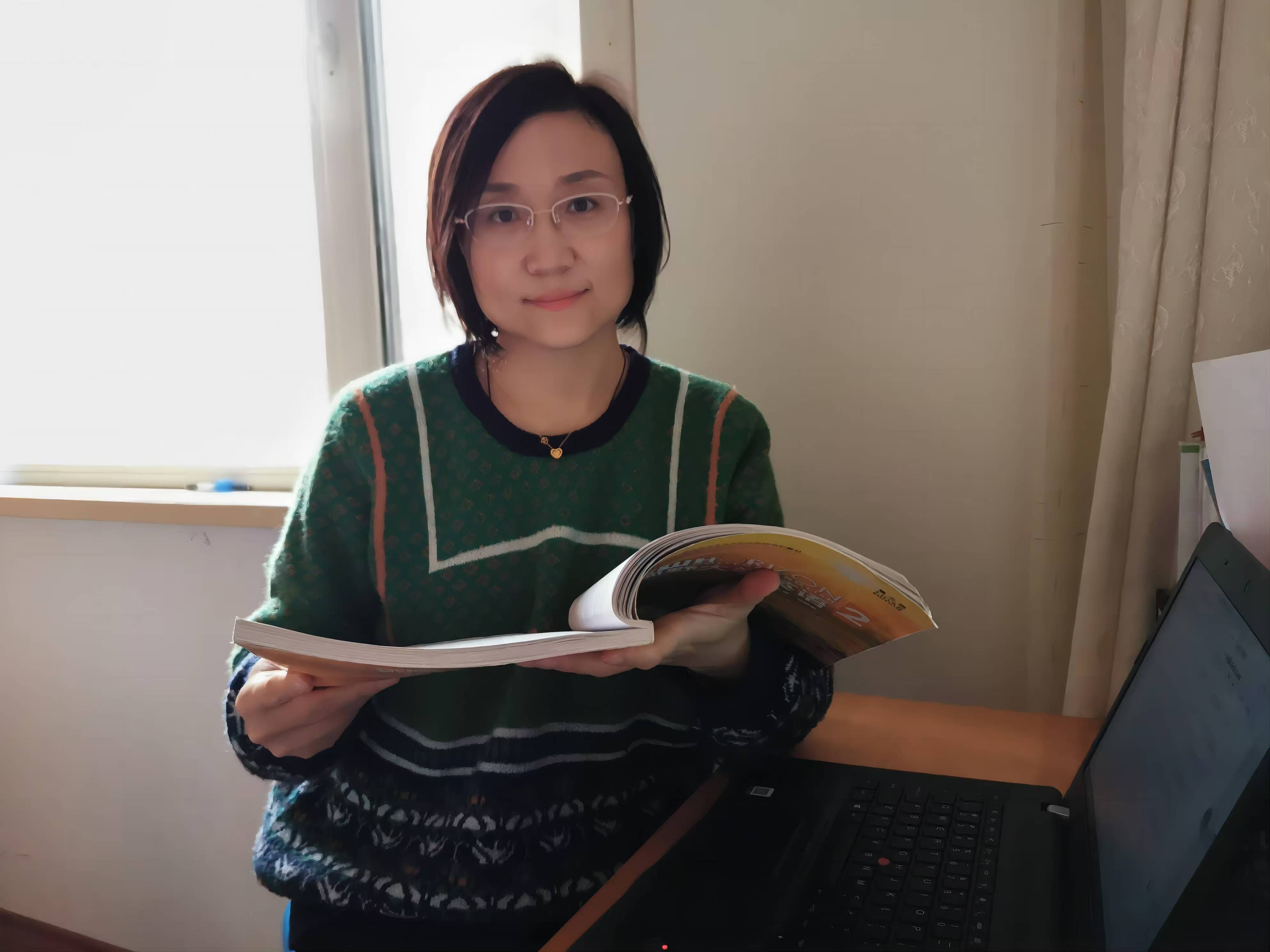 教师风采—— 孙飞