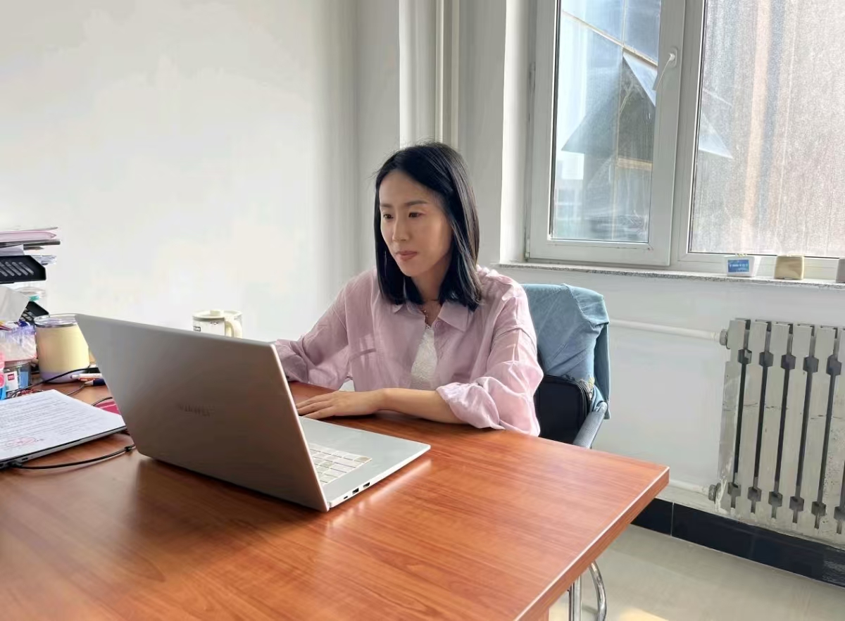 教师风采——王祎